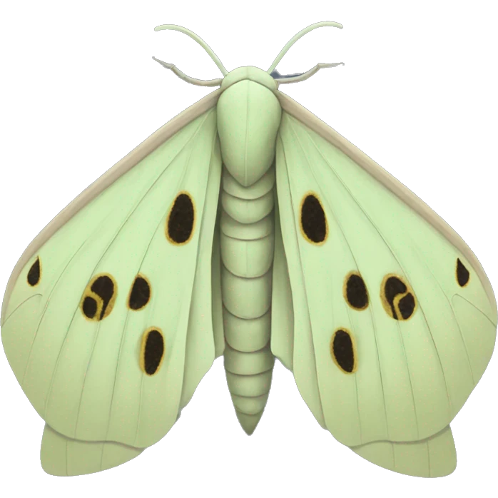 Lunar moth emoji