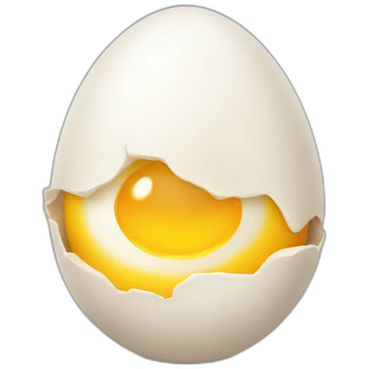 Egg of dragon  emoji