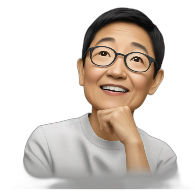 Maria Ressa press conference emoji