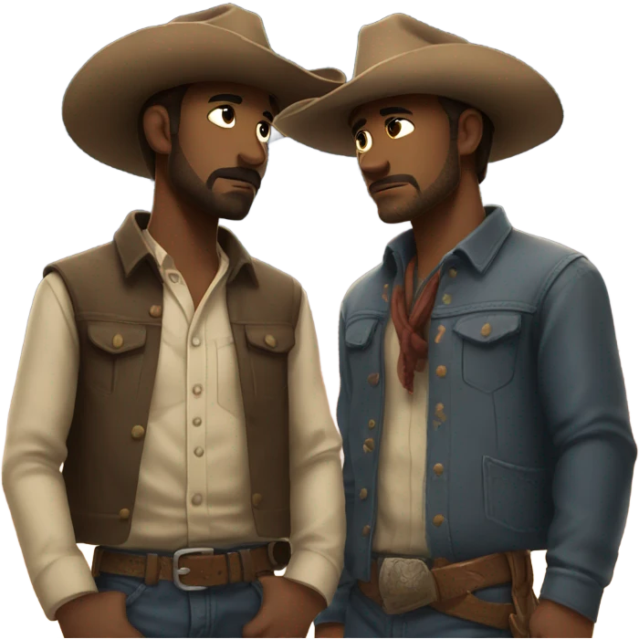 Brokeback mountain  emoji
