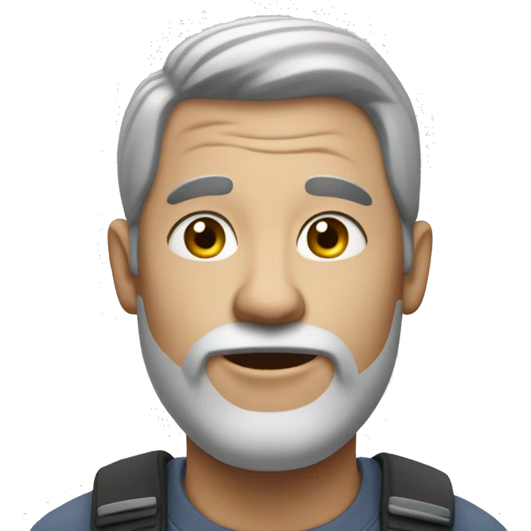 gråtande man emoji