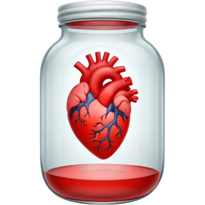 heart in a jar emoji