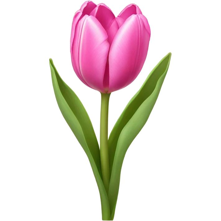 Pink tulips  emoji