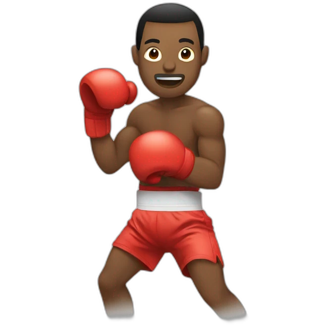 Fighter Boxing emoji