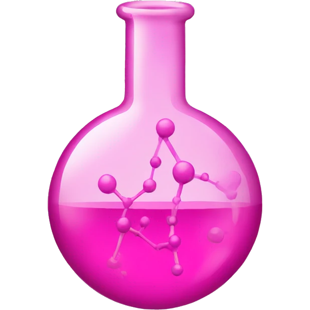 chemicals pink  emoji