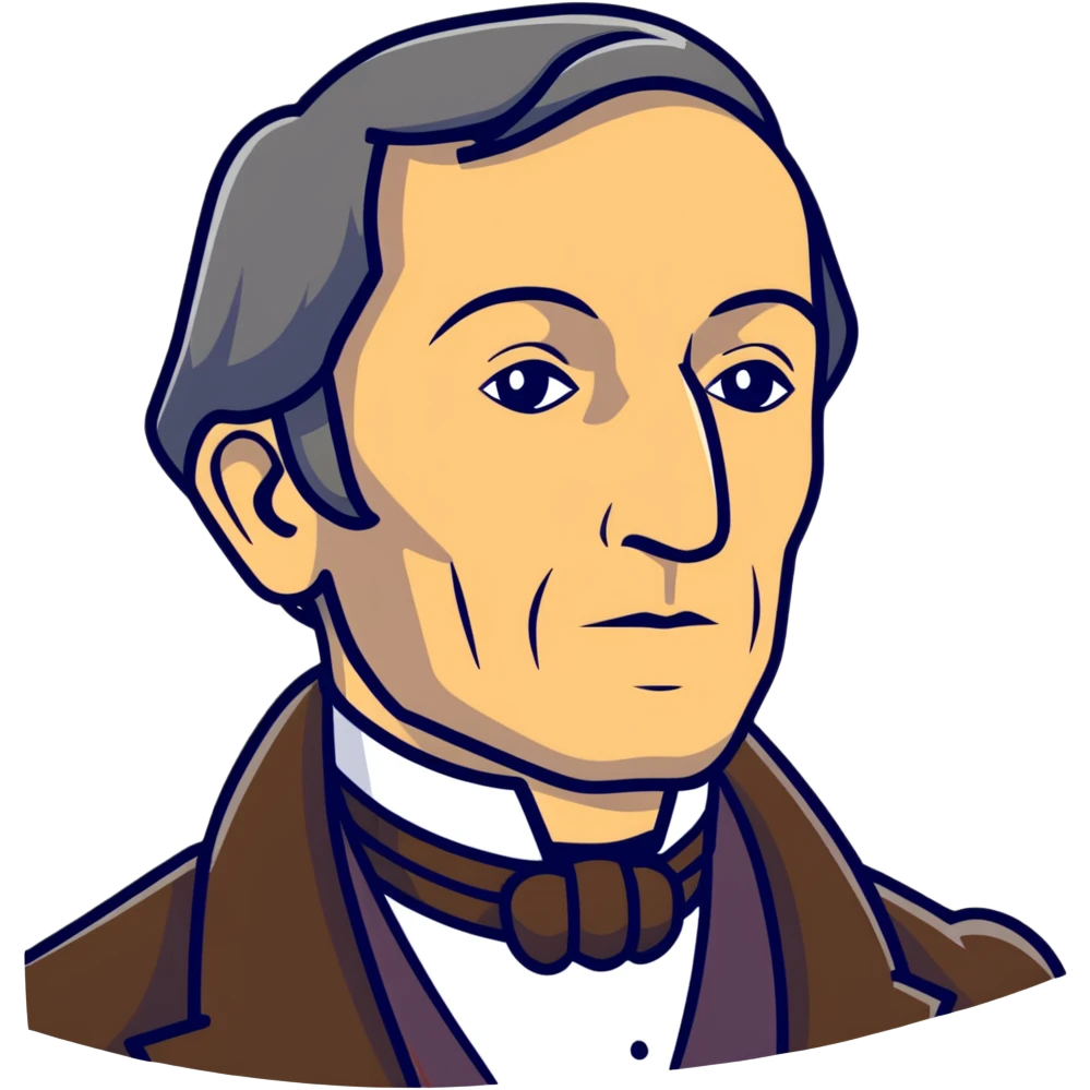 portrait of Robert Owen emoji