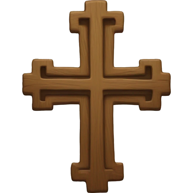 Cross emoji
