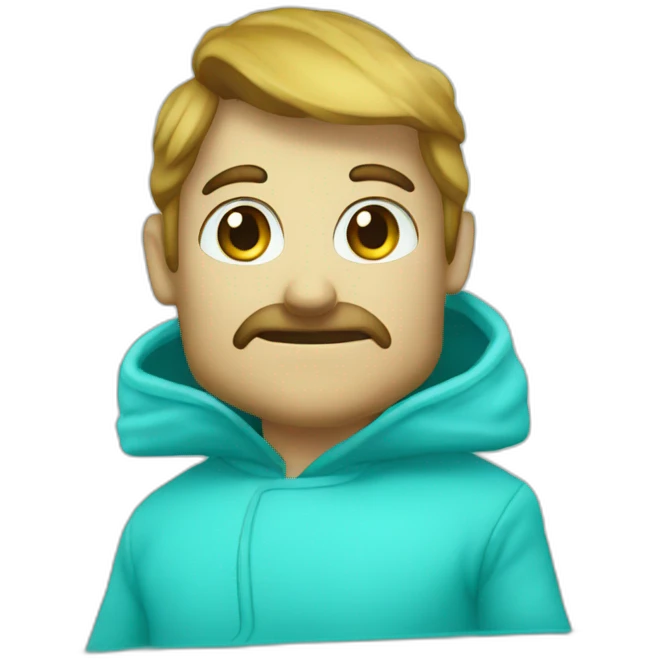 cyan notepad emoji