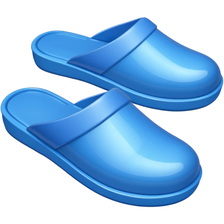plastic slipper emoji