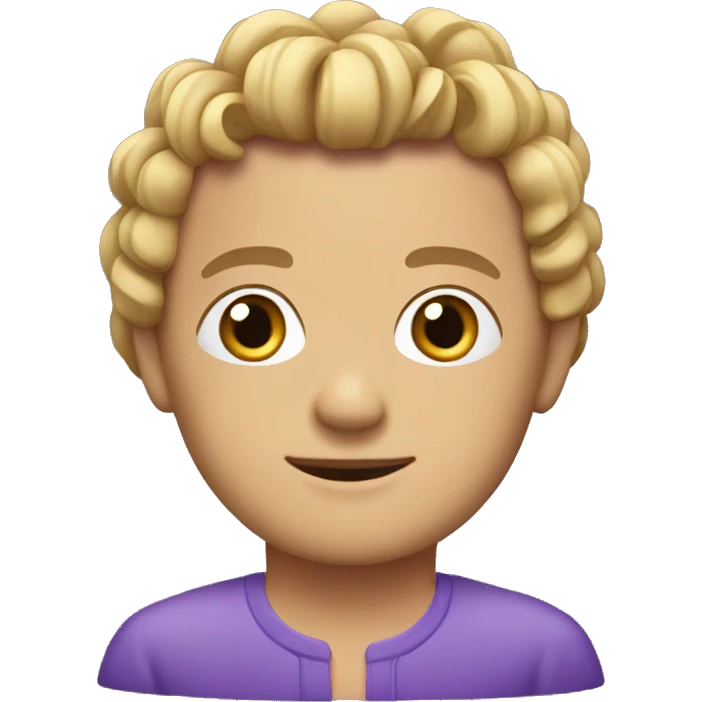Hyacinth emoji