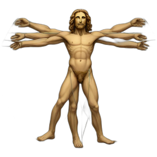 vitruvian man emoji