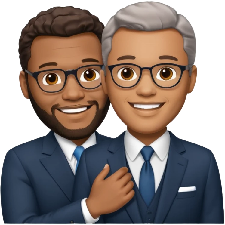 Tyler Perry gay holding another man  emoji