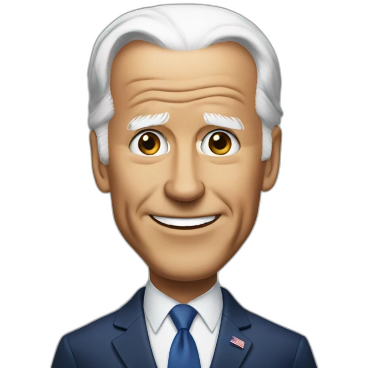 Joe Biden emoji