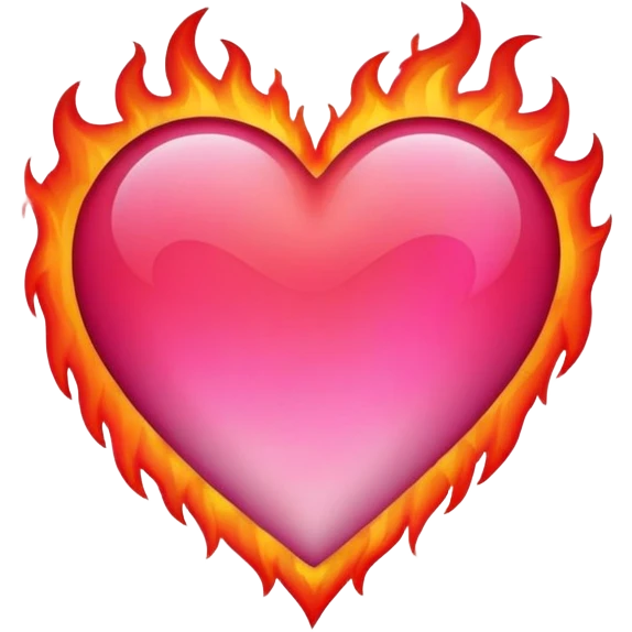 ❤️‍🔥💗 emoji