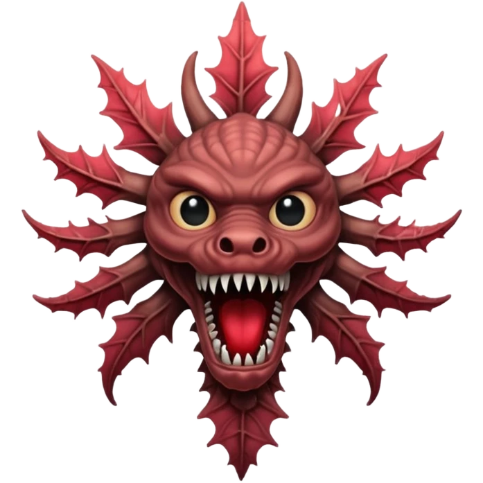 Demogorgon from stranger things emoji