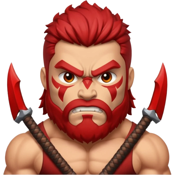 Berserker emoji