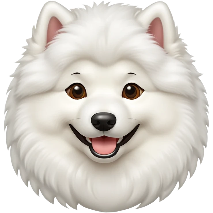 samoyed emoji