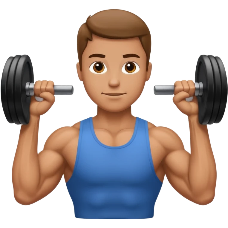 arm workout emoji