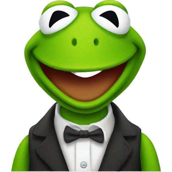 Kermit the frog emoji