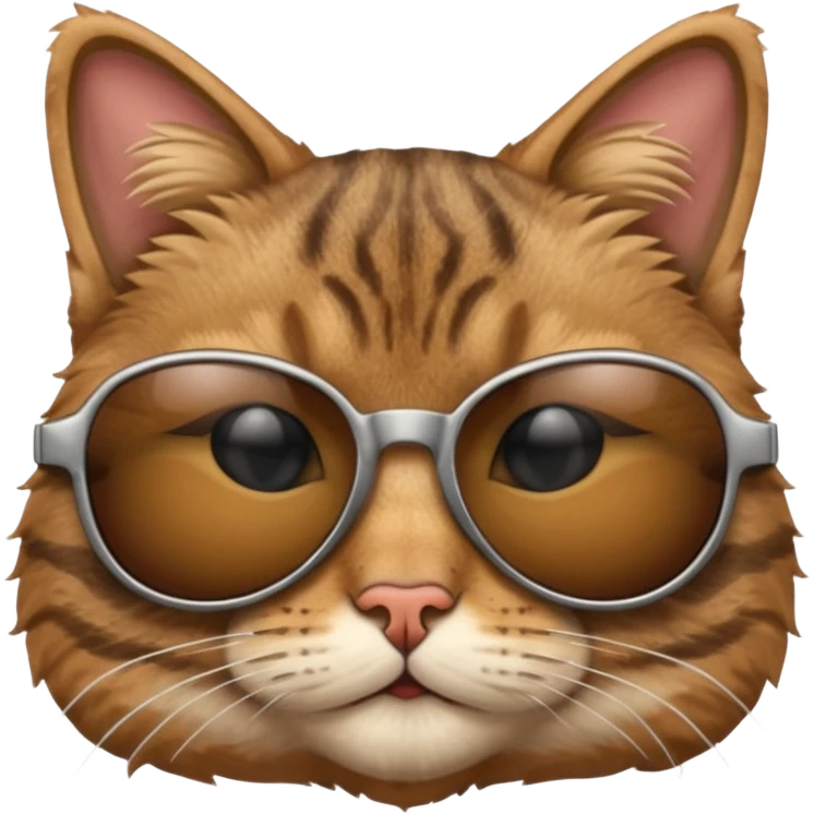 cat wearing sunglasses emoji
