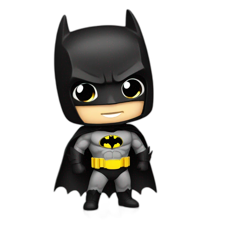 Chibi Batman emoji