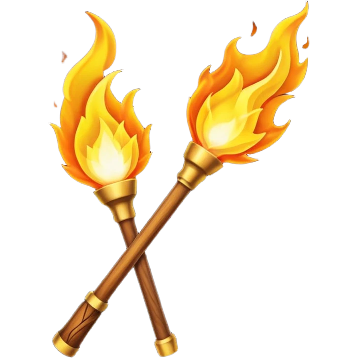 Torch (Fire Staff) emoji