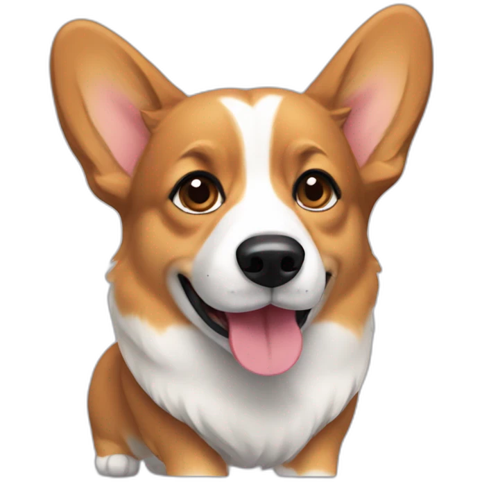 black&tan corgi emoji