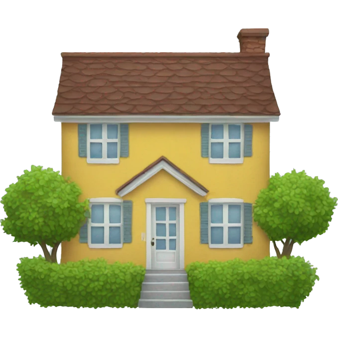house emoji