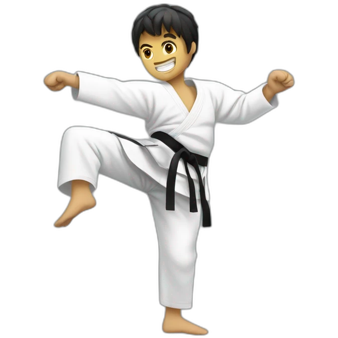 taekwondo emoji