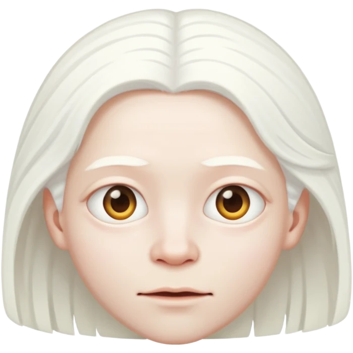 albino emoji