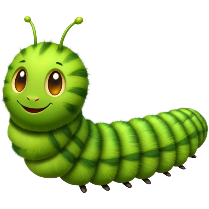 Caterpillar  emoji