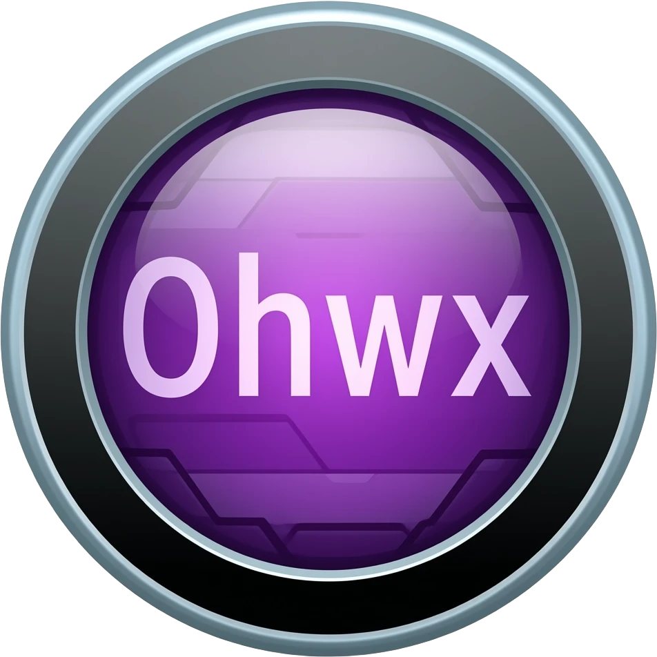 botão roxo futurista syberpunck emoji