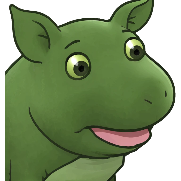 Little piglet  emoji