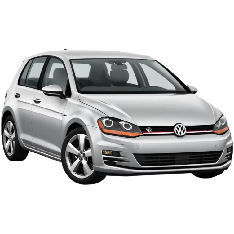 Volskwogen golf 7 emoji