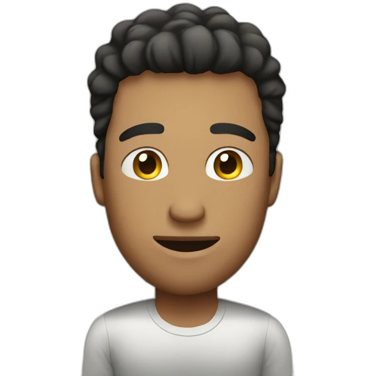 guy with a pillow emoji