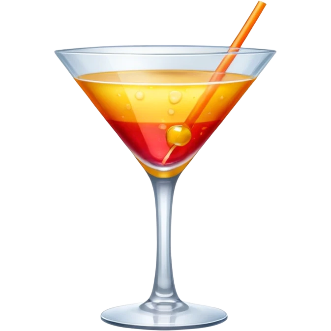 cocktail glass emoji