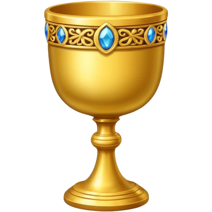 GOLDEN goblem emoji
