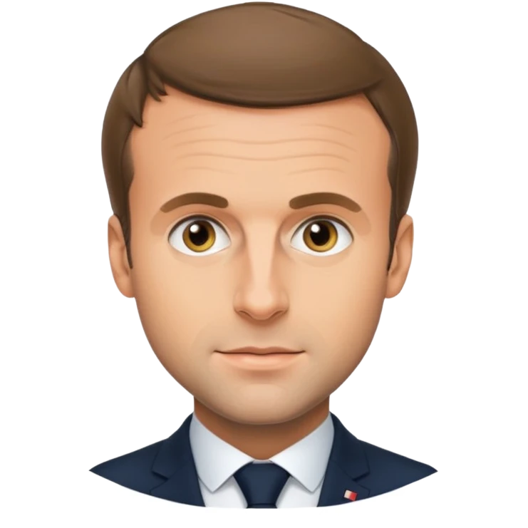 Emannuel macron emoji