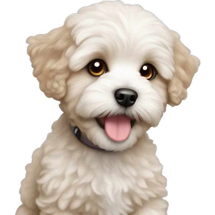 maltipoo puppy emoji