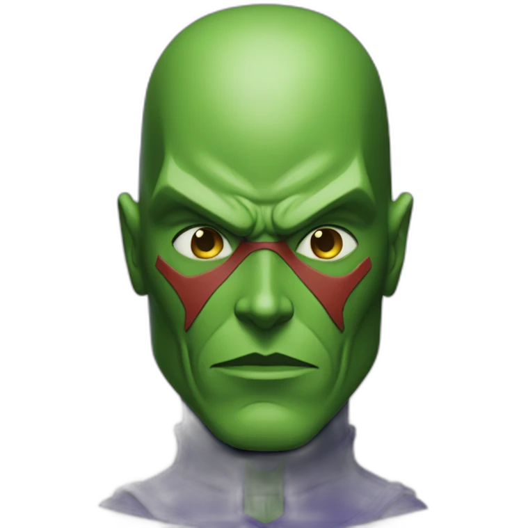 martian manhunter emoji