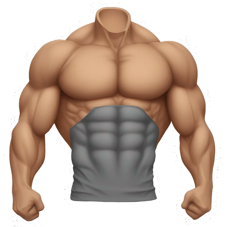 Ab muscle  emoji
