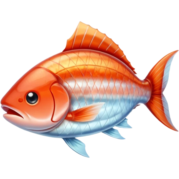 raw fish emoji