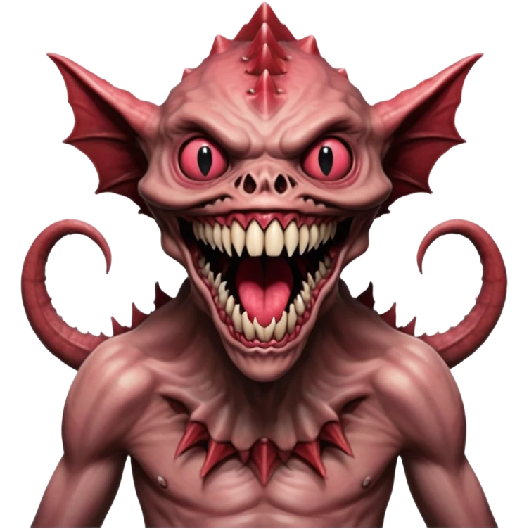 Demogorgon from stranger things emoji