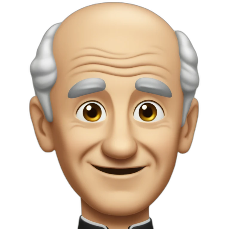 Louis de funes emoji