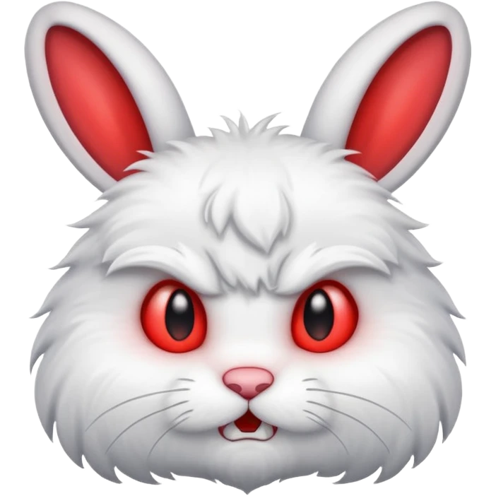 angry bunny  emoji