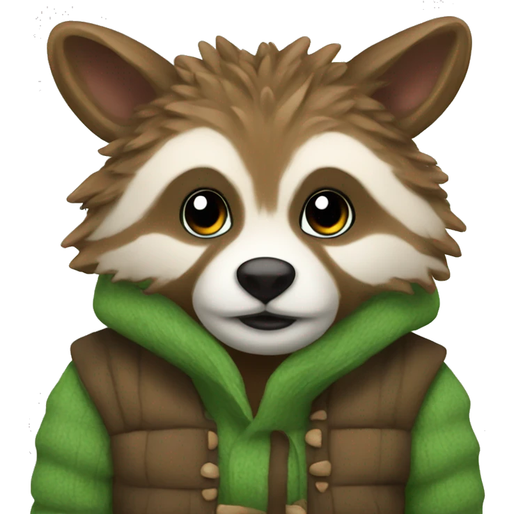 Woodland cozy emoji