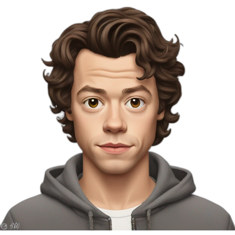 hyperrealist harry styles emoji