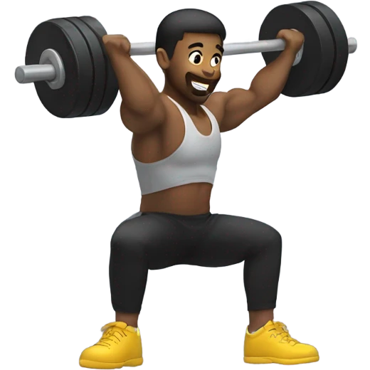 me lifting wei emoji