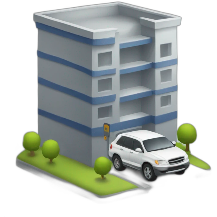 Reserva de parking emoji