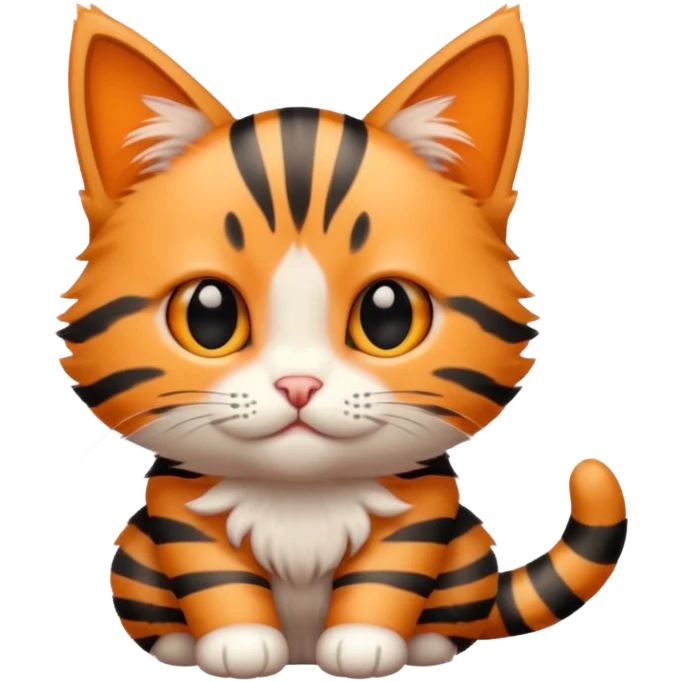 Tabby Kitten emoji